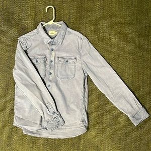 Flint and Tinder Canvas Stretch Expedition Shirt Mens Sz L